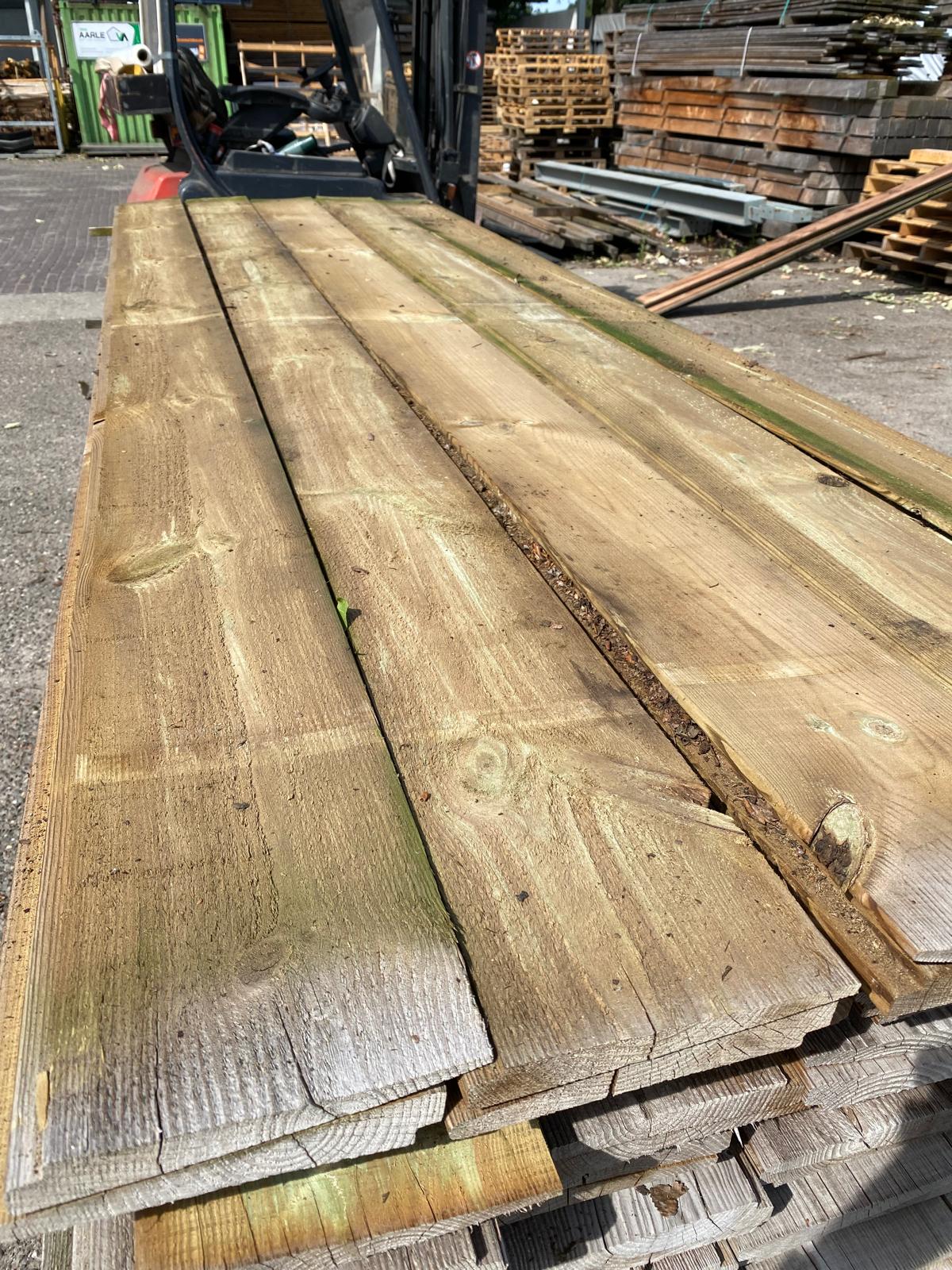Grenen Zweeds Rabat. 8/24x 175x3000mm. 160 stuks
