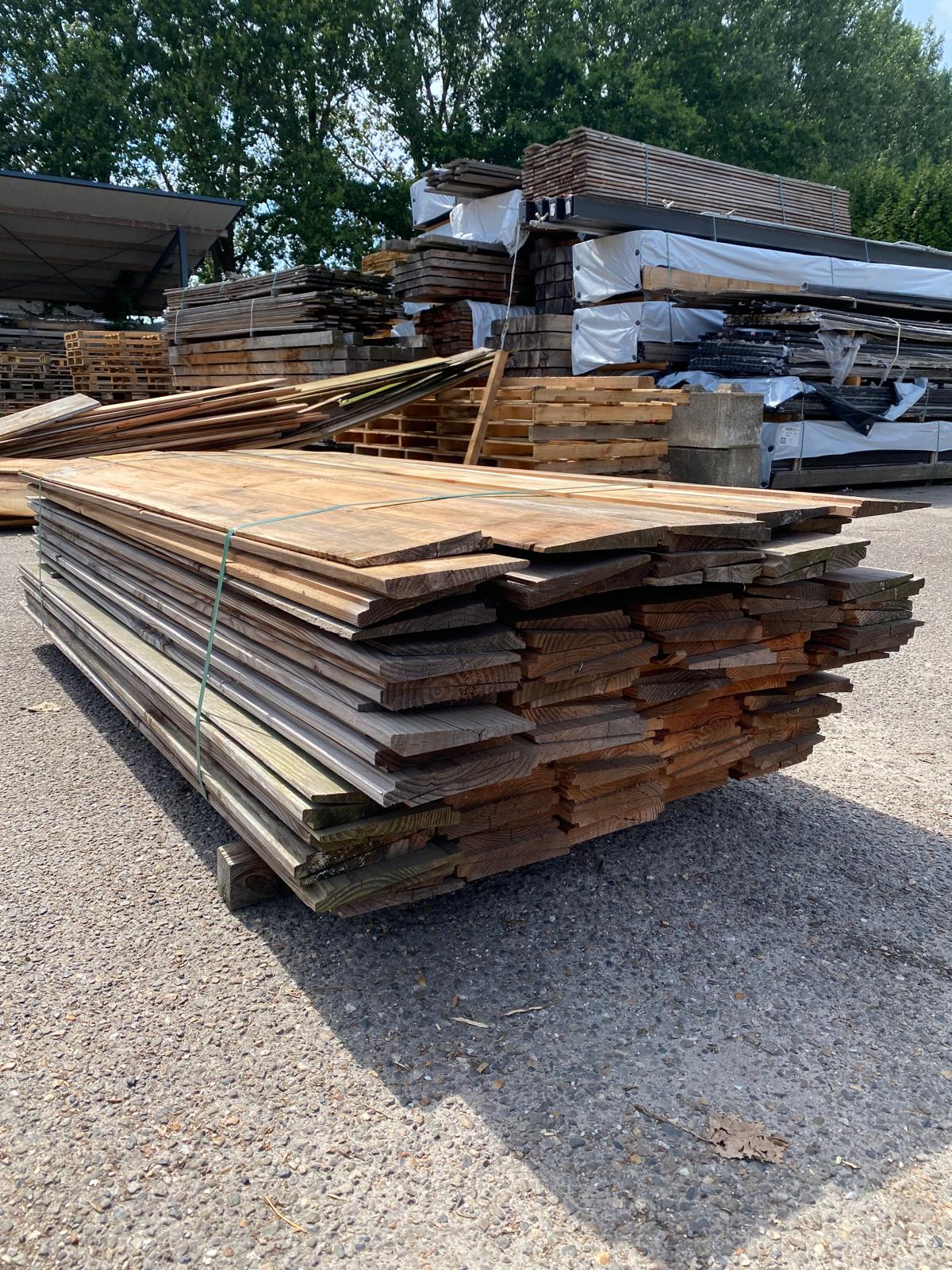 Douglas Zweeds Rabat. 8/26x175x2000. 126 stuks